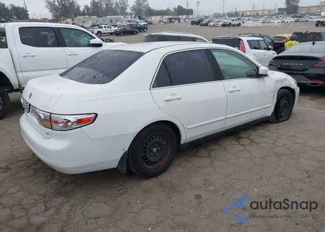 2003 Honda Accord 2.4 Lx from USA, damaged, VIN JHMCM56393C082764